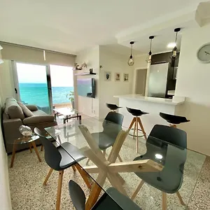Hermoso Edificio Frente Al Mar Con Gran Terraza Y Hermosas Vistas Appartement Las Palmas