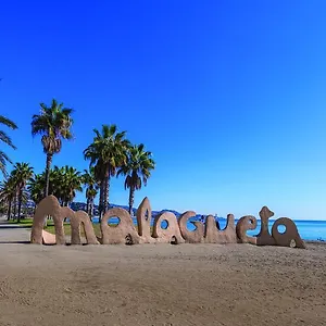 La Casita Malagueta Appartement Málaga